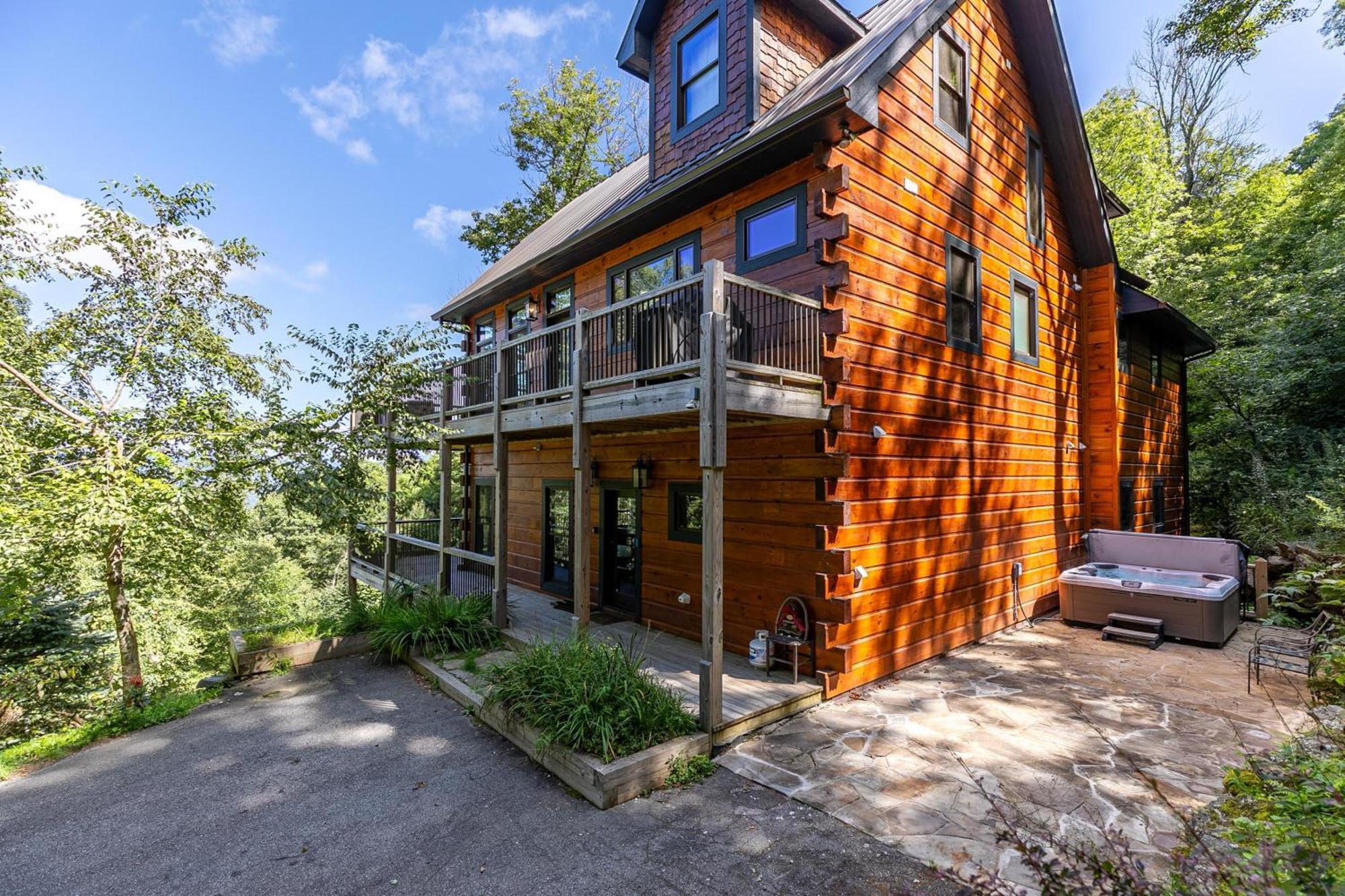 Rested Traveler Blowing Rock Exterior foto